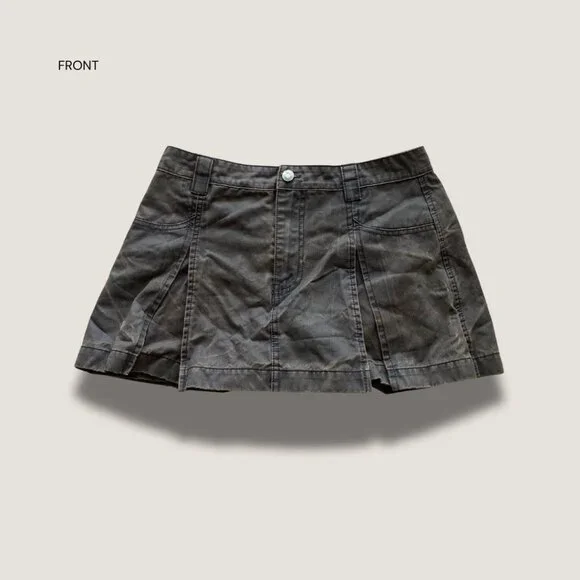 Structured Mini Skort - Picture 3 of 4